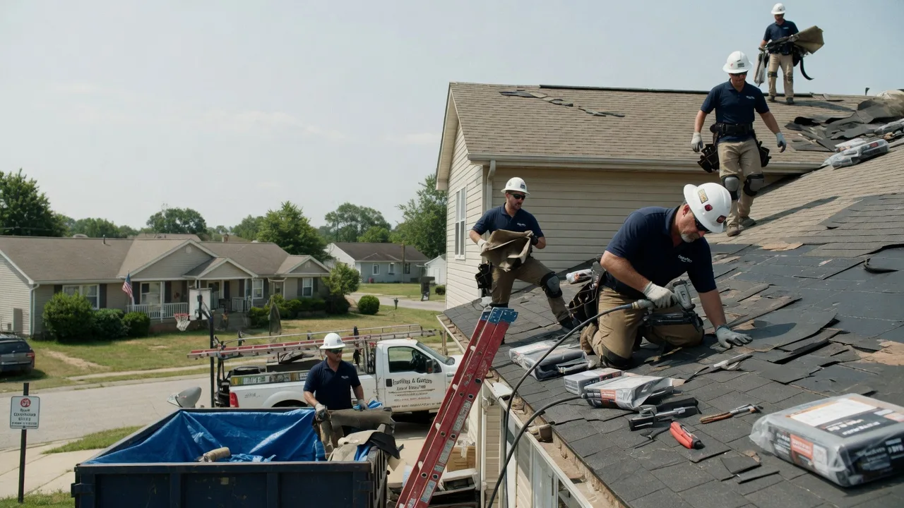 Roof Replacement in Curtiss, WI near me